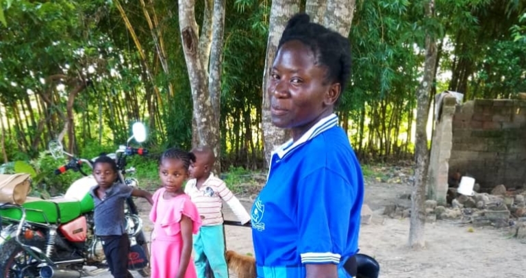 26 Years Old, Ruth Nguni of Mkushi Goes Back To&nbsp;School.